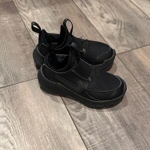 Nike Toddler 10C Black Sneakers